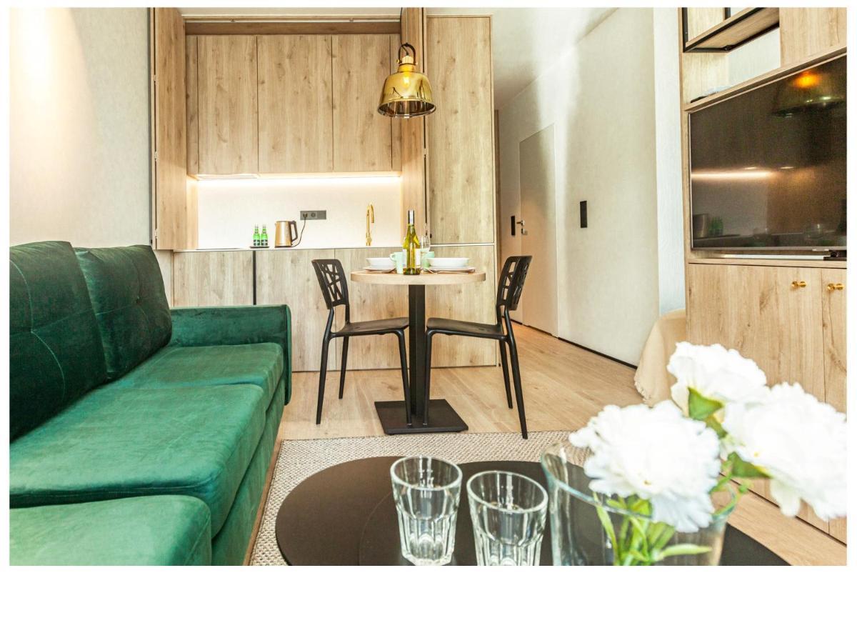 Kristina Apartments Сопот Экстерьер фото
