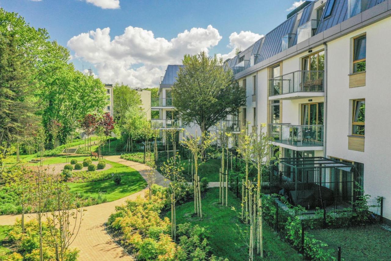 Kristina Apartments Сопот Экстерьер фото