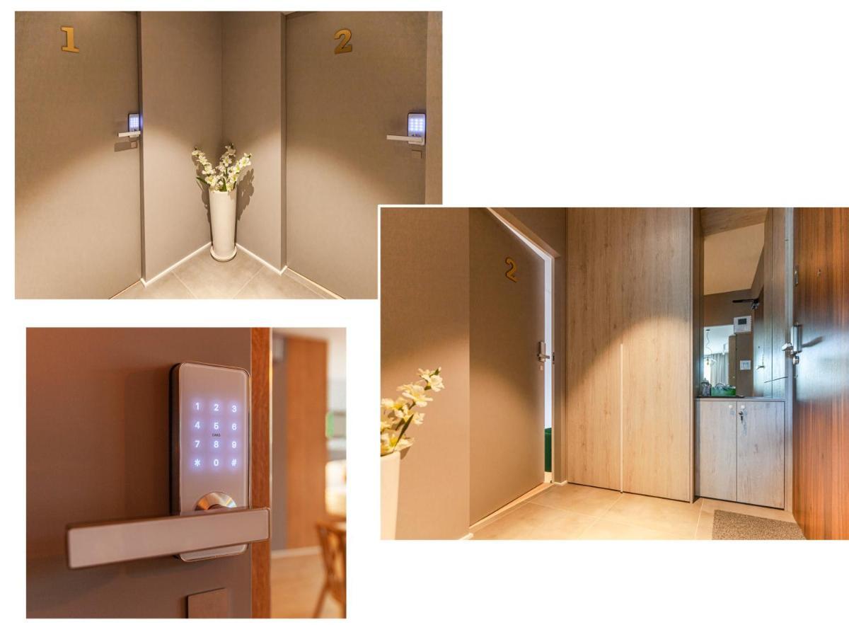 Kristina Apartments Сопот Экстерьер фото