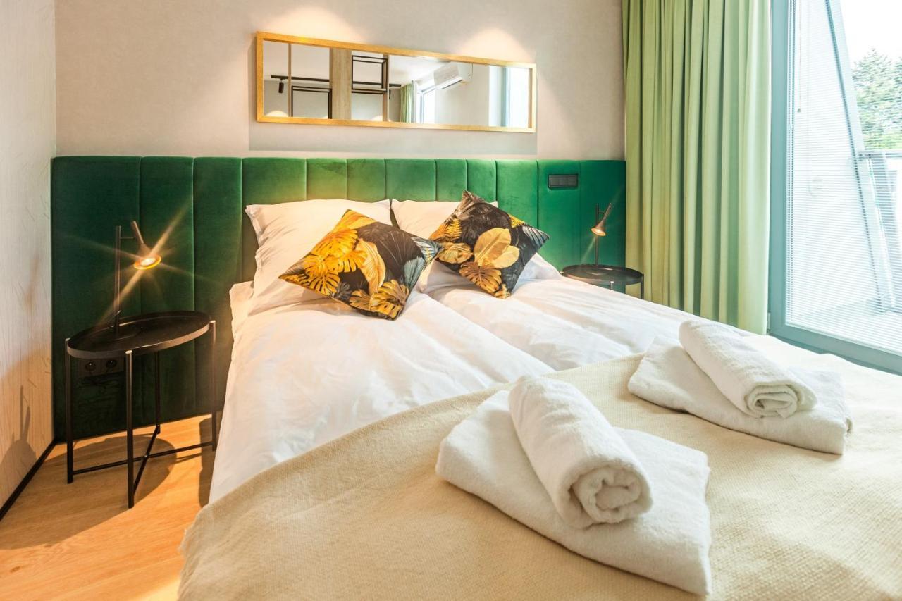 Kristina Apartments Сопот Экстерьер фото
