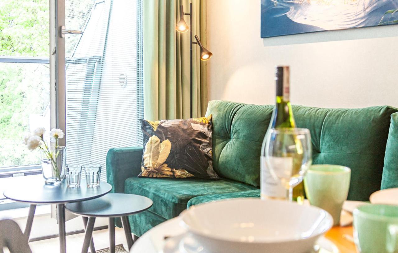 Kristina Apartments Сопот Экстерьер фото